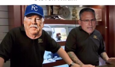 I know, I know, it’s probably not going to be our only move but it’s fitting.