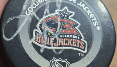 Help identifying a signed puck