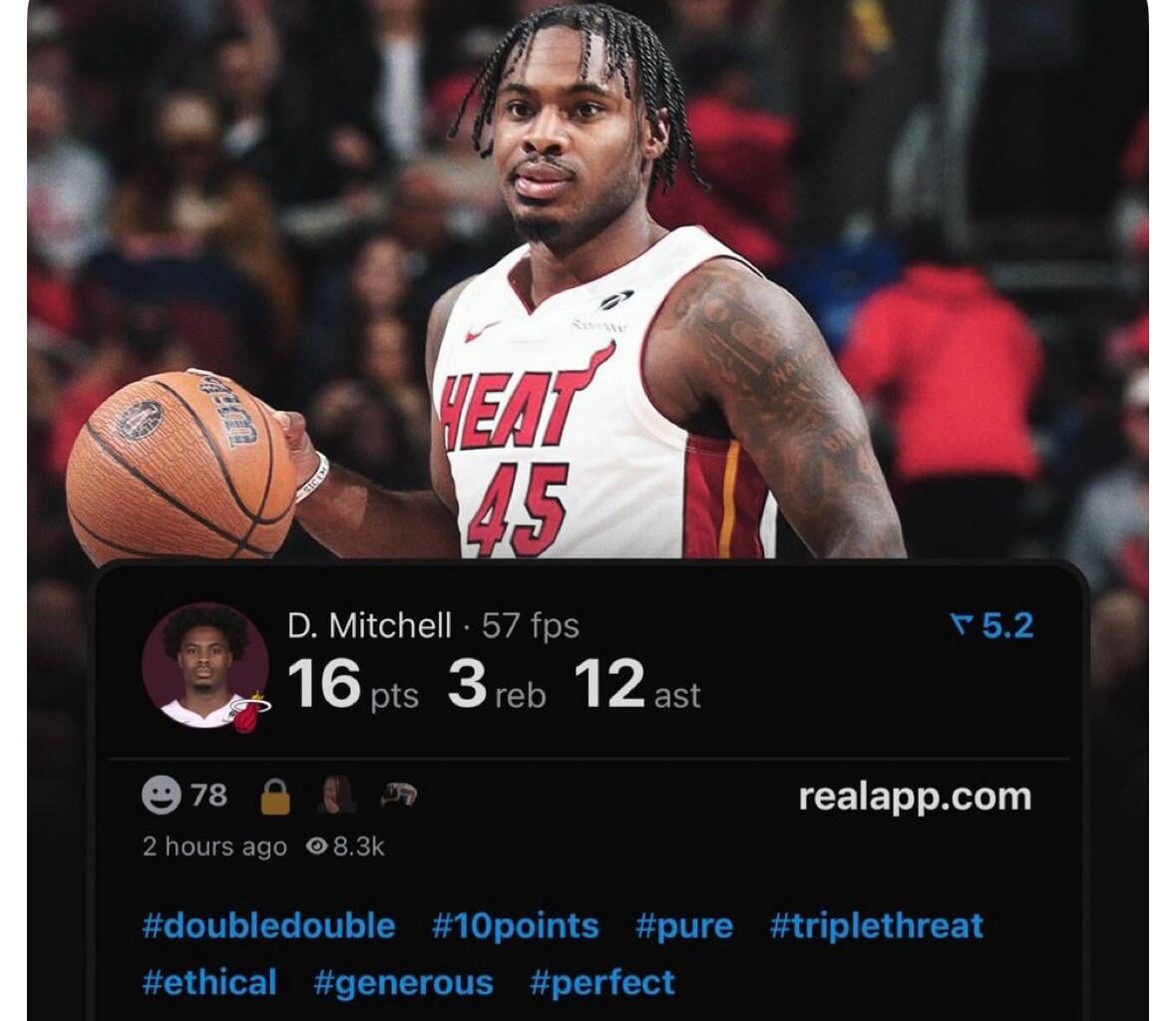 Davion sets a record for highest TS% in game with a double-double in NBA history