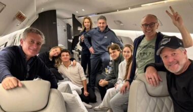 Zak Brown (McLaren F1) rocking LAK gear #11