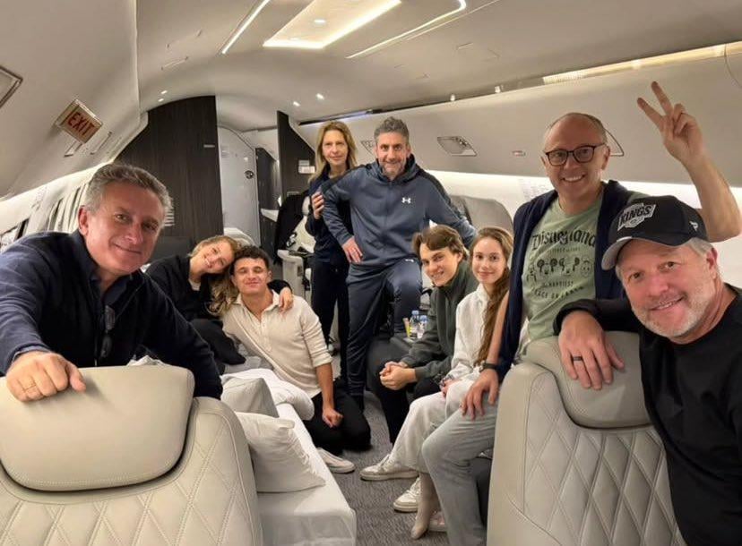 Zak Brown (McLaren F1) rocking LAK gear #11