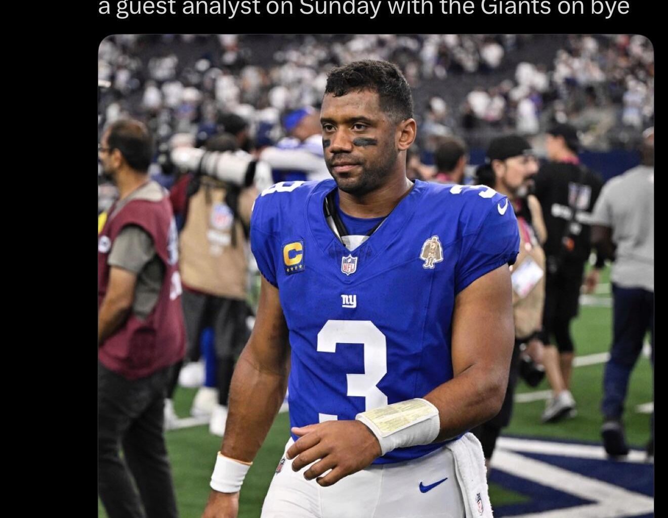 New career path for Russ?