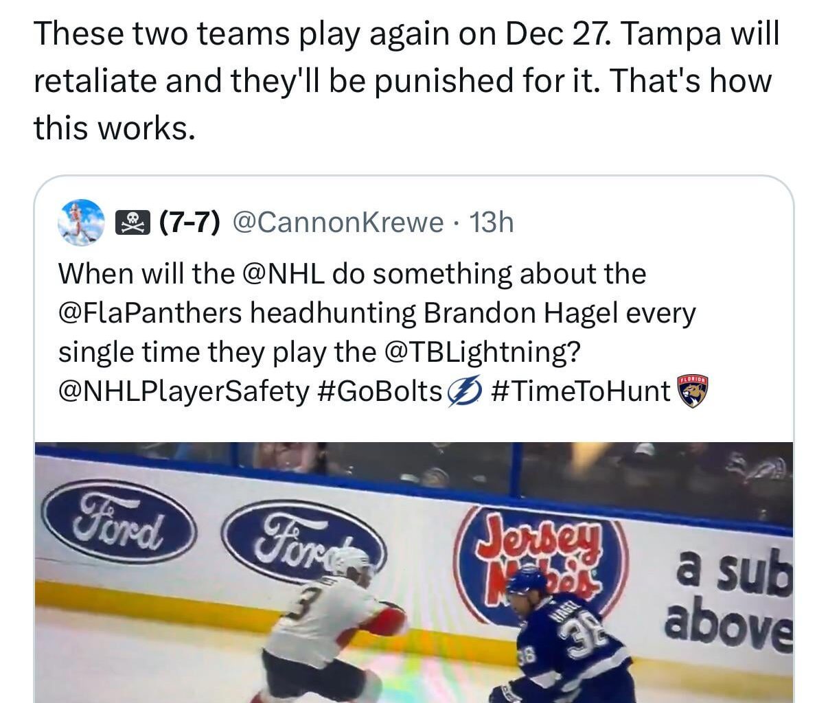 Deploy Sabourin and Douglas on the 27th