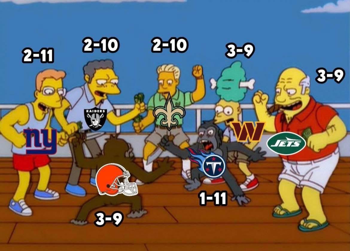 Browns by 21