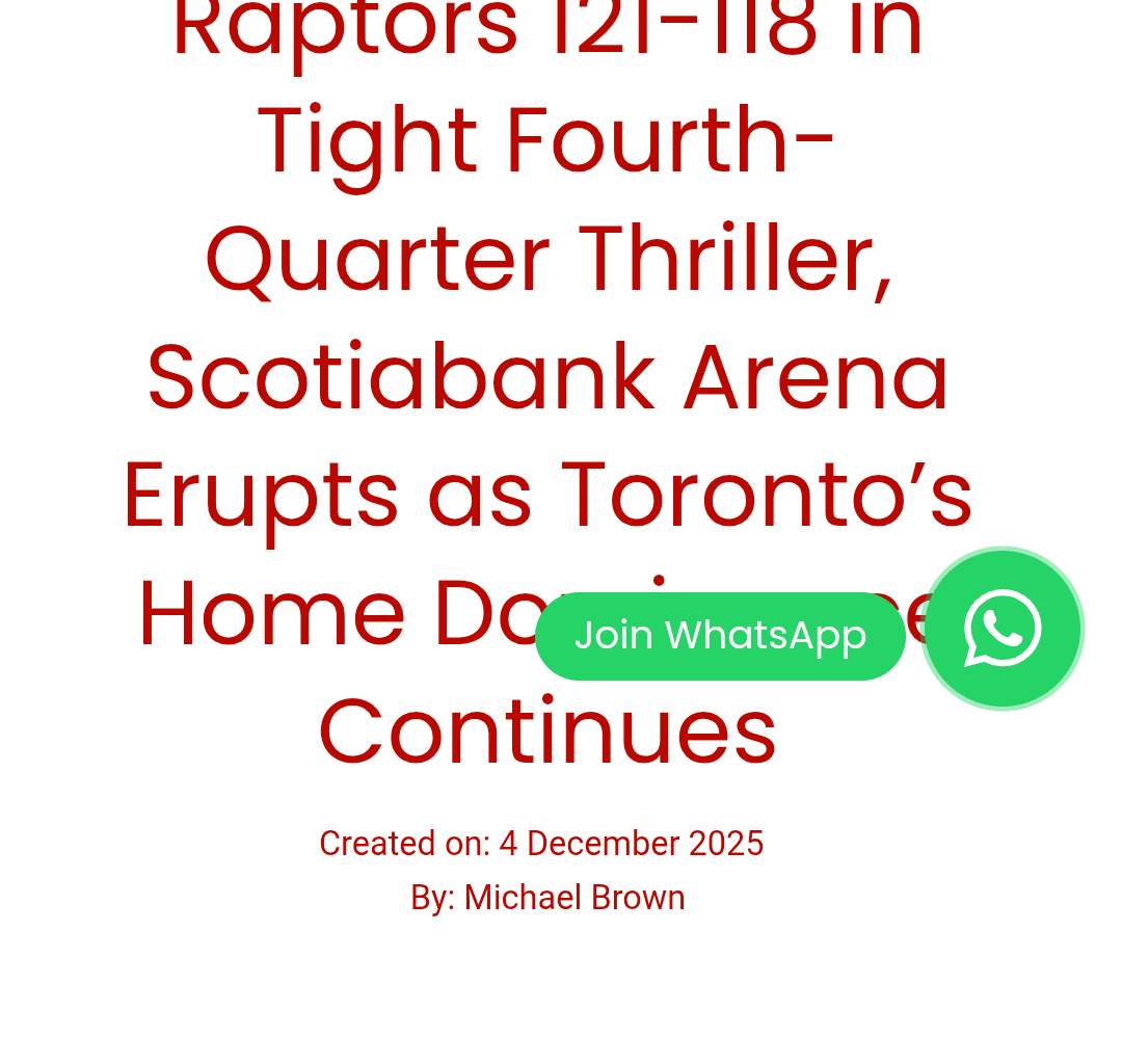 I just came across this, but the game hasn't even started yet