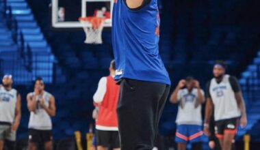 Knicks photos from Vegas