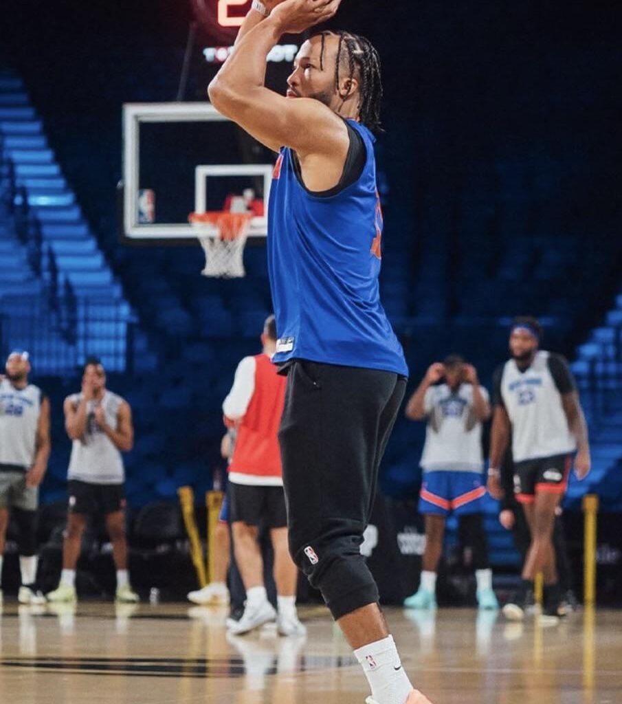 Knicks photos from Vegas