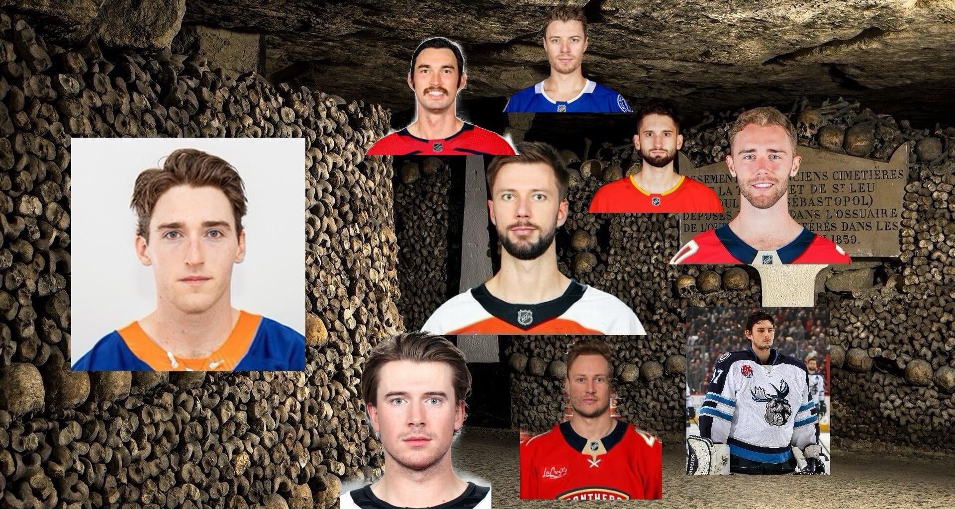 Carter Hart, You May Have Avoided Prison… but You’ve Been Sentenced to Life in the Gatacombs