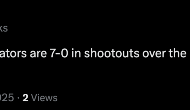[Herz] The Nashville Predators are 7-0 in shootouts over the past three seasons