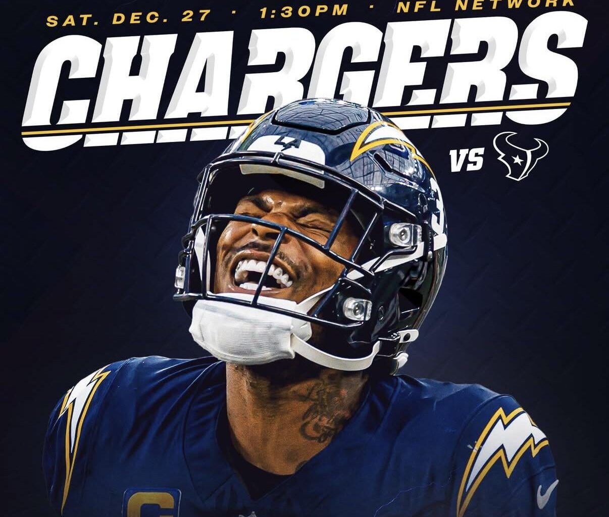 Supercharged unis for Texans game