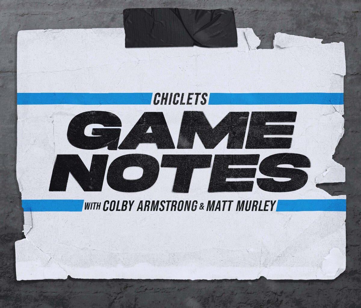 Game Notes Episode 80 ft. Will Horcoff - 12.03.25