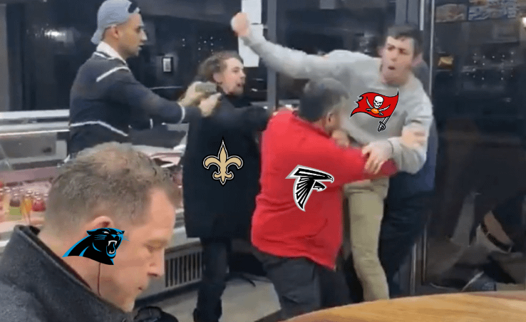 Has any team ever won a bye week as resoundingly as the Panthers just did?