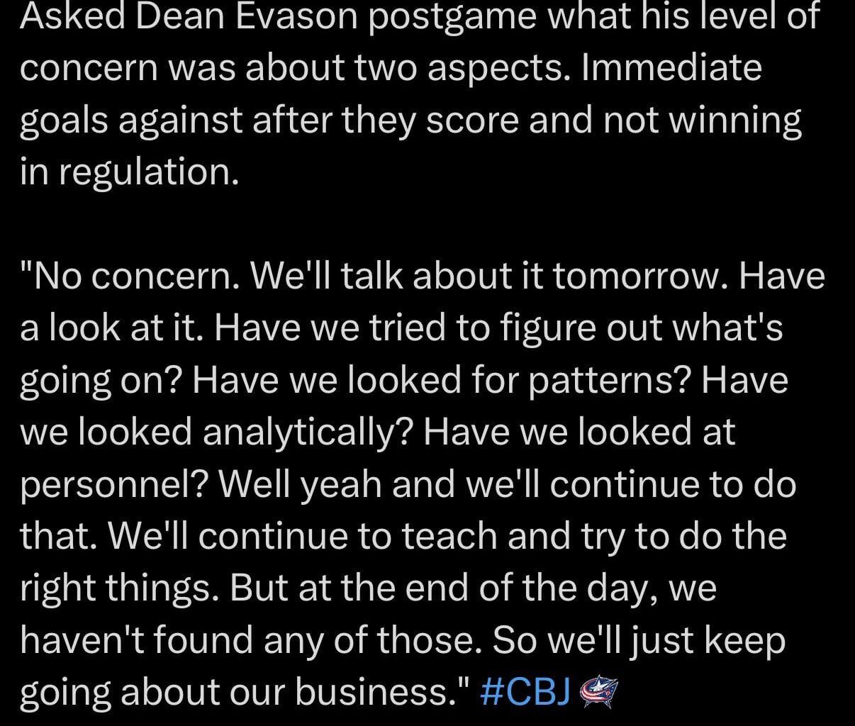 Is this dude delusional?