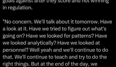 Is this dude delusional?