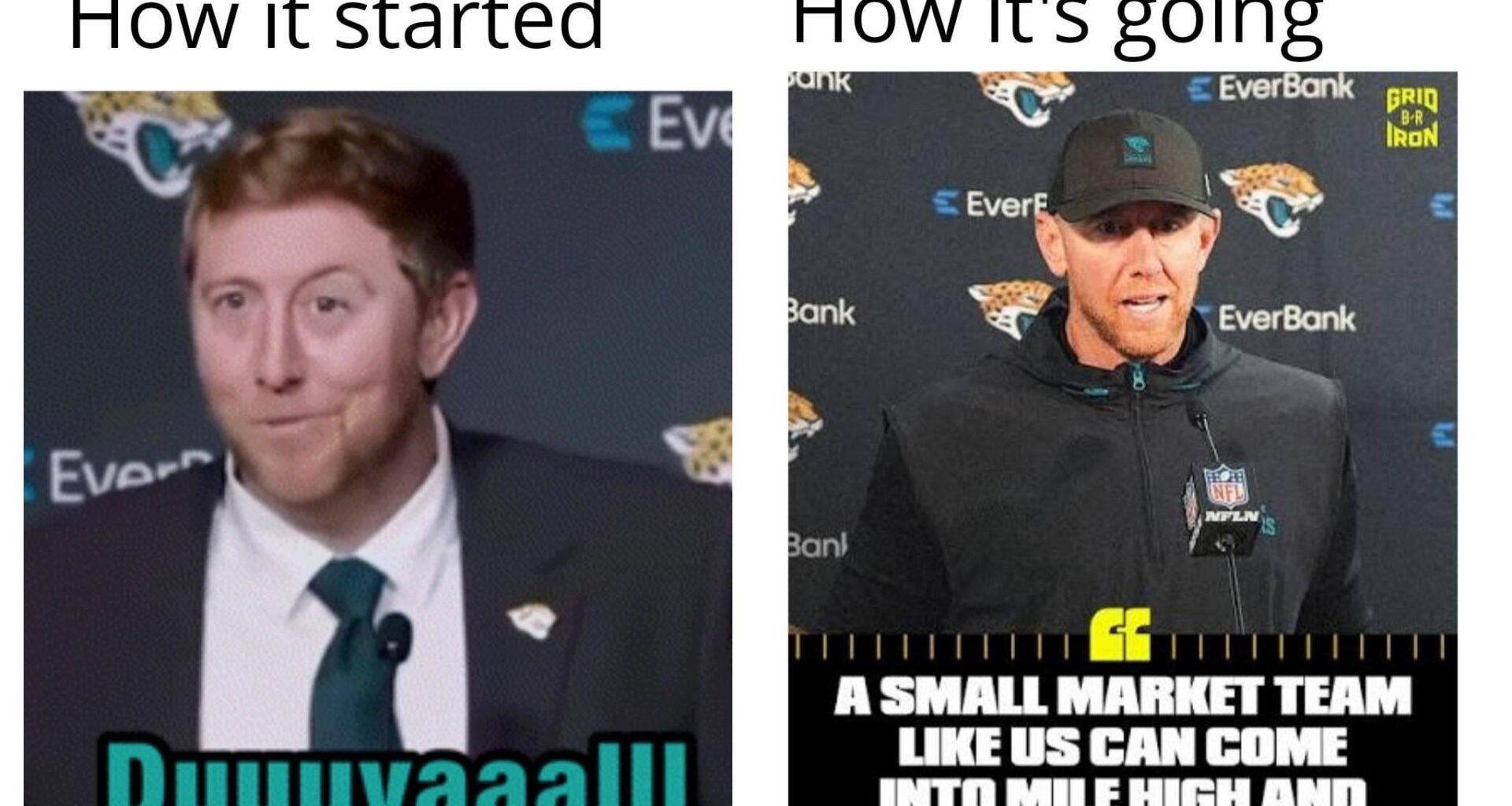 From negative aura to beating the #1 team