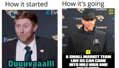From negative aura to beating the #1 team