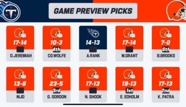 Browns victory incoming?