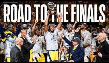 I've always seen on my feed but assumed it was the same compilation as what the NBA put out before the Finals, which is why I didn't click. I was wrong.