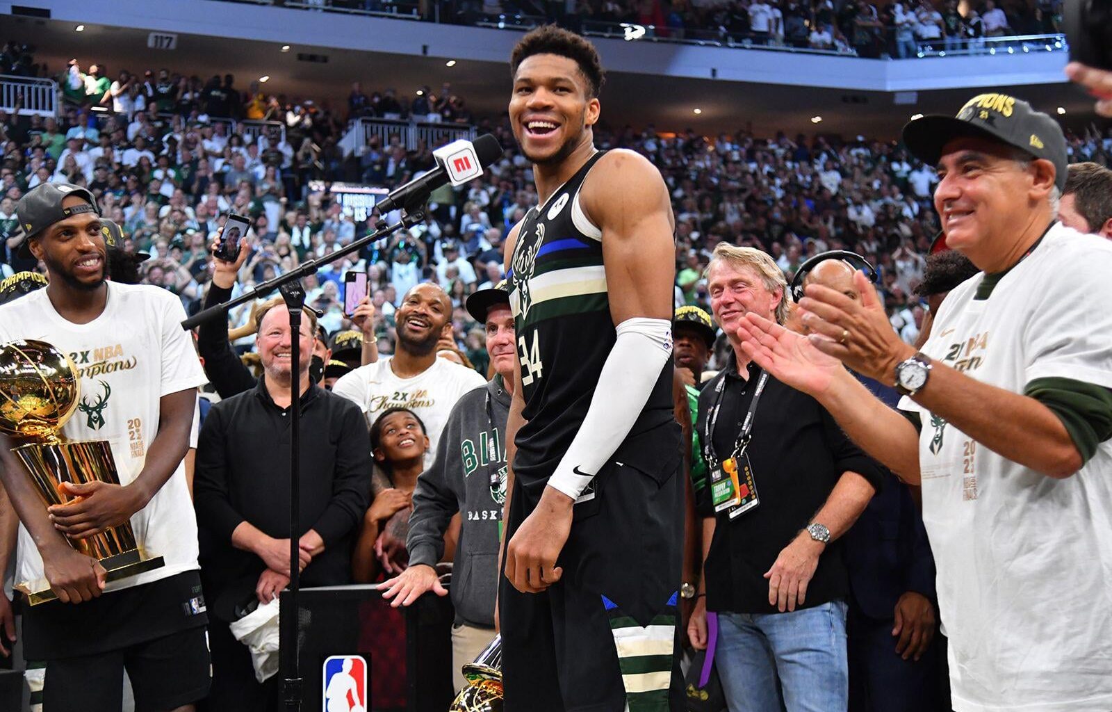 Giannis Antetokounmpo was born 31 years ago today