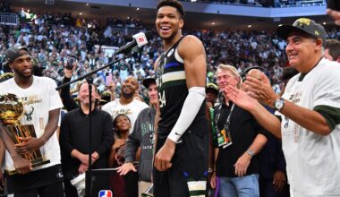 Giannis Antetokounmpo was born 31 years ago today