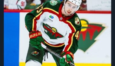 It must be nice to have an anniversary jersey...😮‍💨