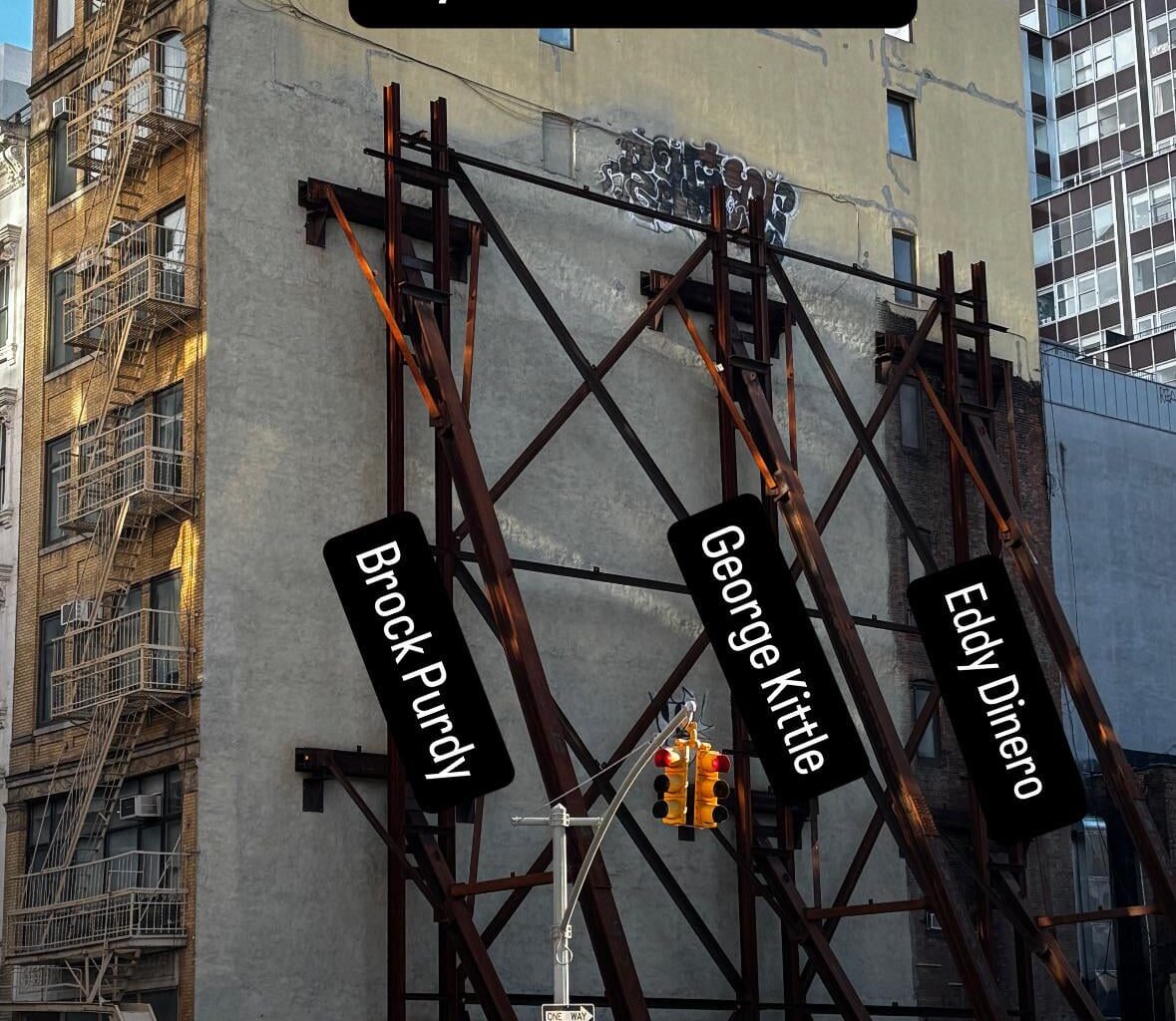 Took this picture in soho today just to make this meme