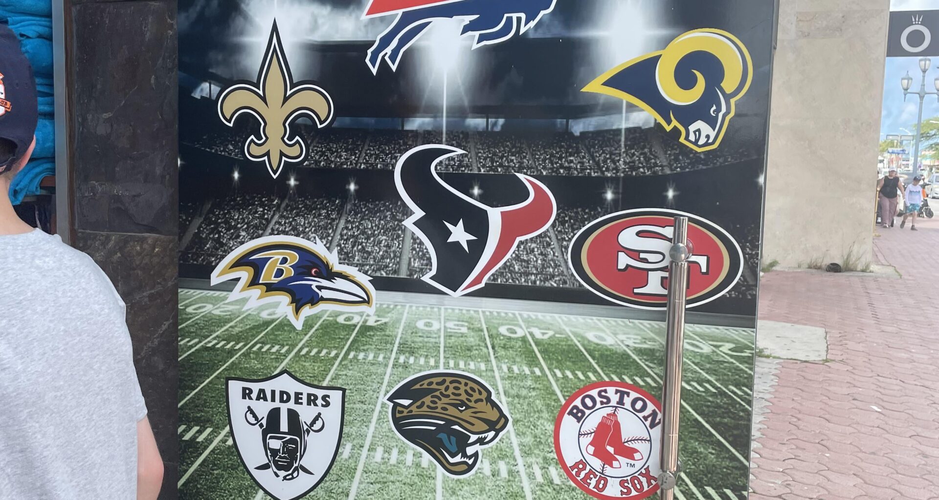 Gift shop in Aruba today!