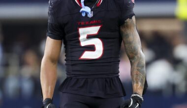 “God is the greatest. The Texans defense is maybe second.”- Jalen Pitre