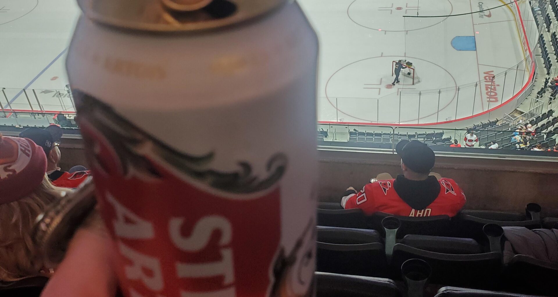 Reporting for doodie from the District