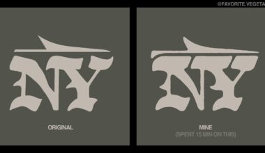 if the org gave me $0 and only 15 min, this is how I'd fix the rivalries logo!