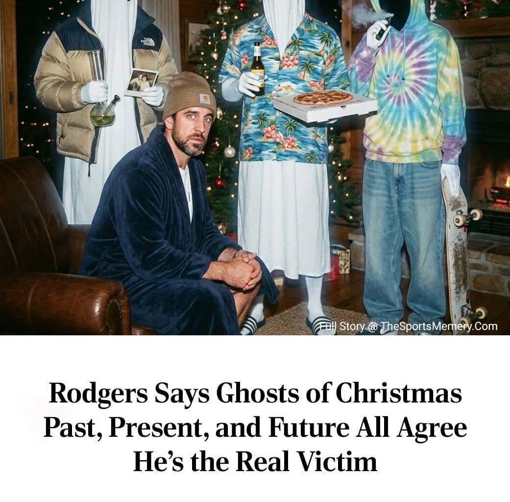 It's not his faault!