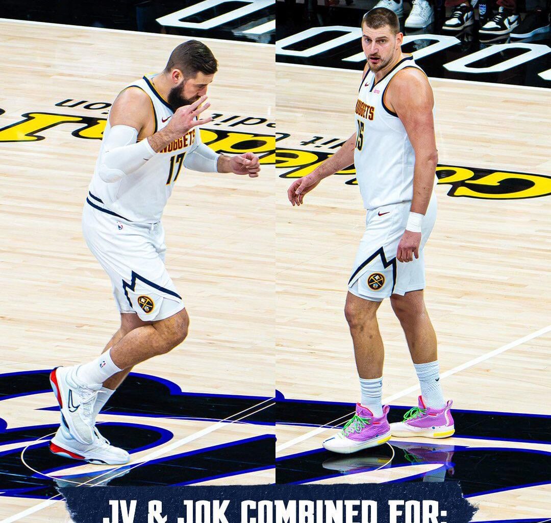 This DUO is going to WRECK in the playoffs💪🏼