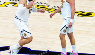 This DUO is going to WRECK in the playoffs💪🏼