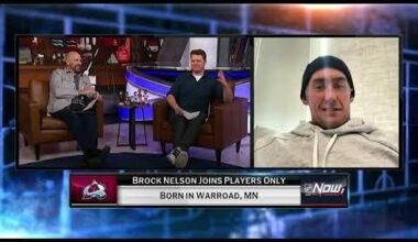 Brock Nelson tonight on Players Only: NHL Network
