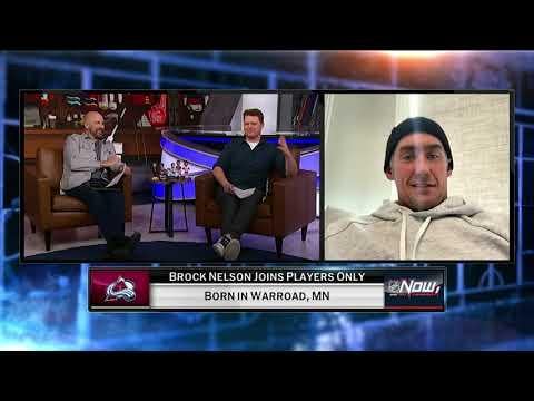 Brock Nelson tonight on Players Only: NHL Network