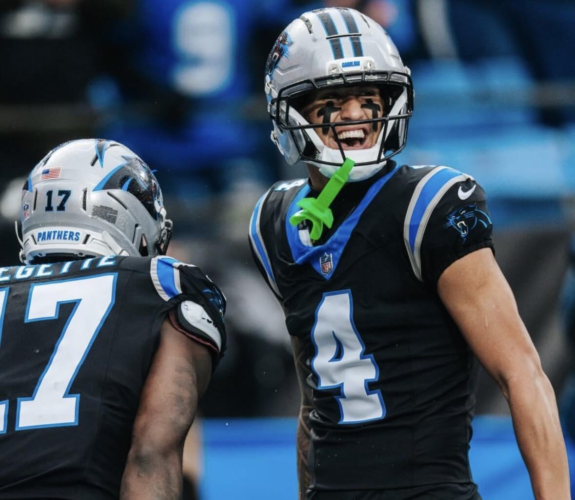 Tetairoa McMillan Glaze Post