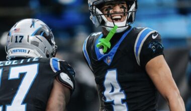 Tetairoa McMillan Glaze Post