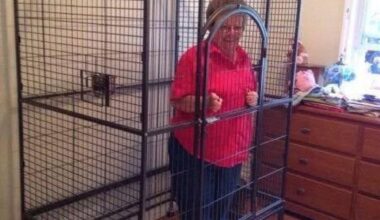 Day 1 of Grandma Jail Sentence till Helleson is off the team