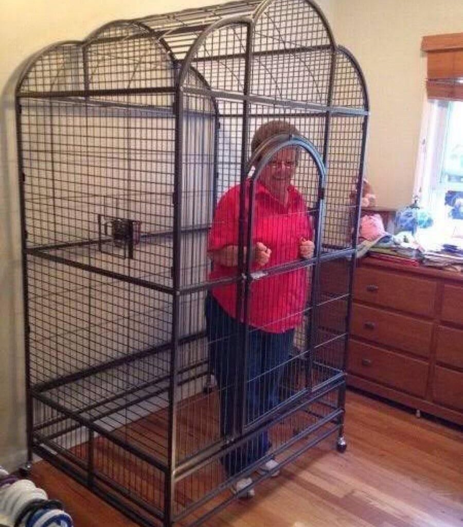 Day 1 of Grandma Jail Sentence till Helleson is off the team