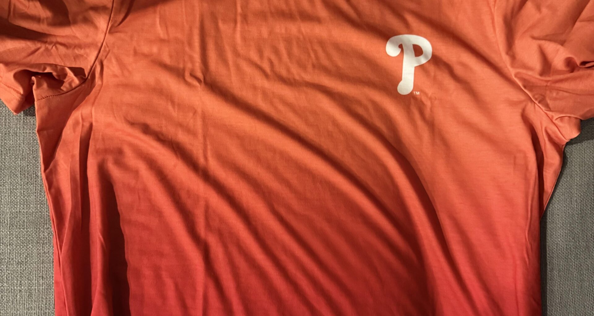 Should this be orange?