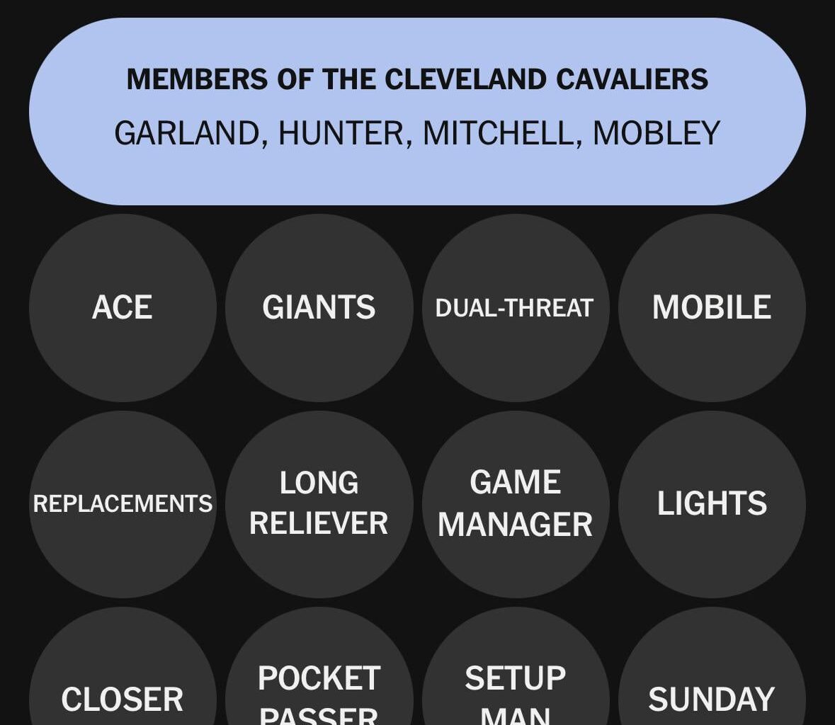 Shout out on the NYT Puzzle today