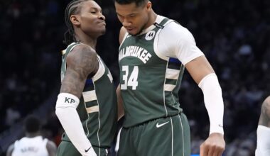 What's the temp in here? How we feeling gang?? With KPJ and Rolly creating buckets galore, tighten up all around defense and rebounding.. Things gonna get real spicy upon Giannis' return.. What say you?? LFG!!