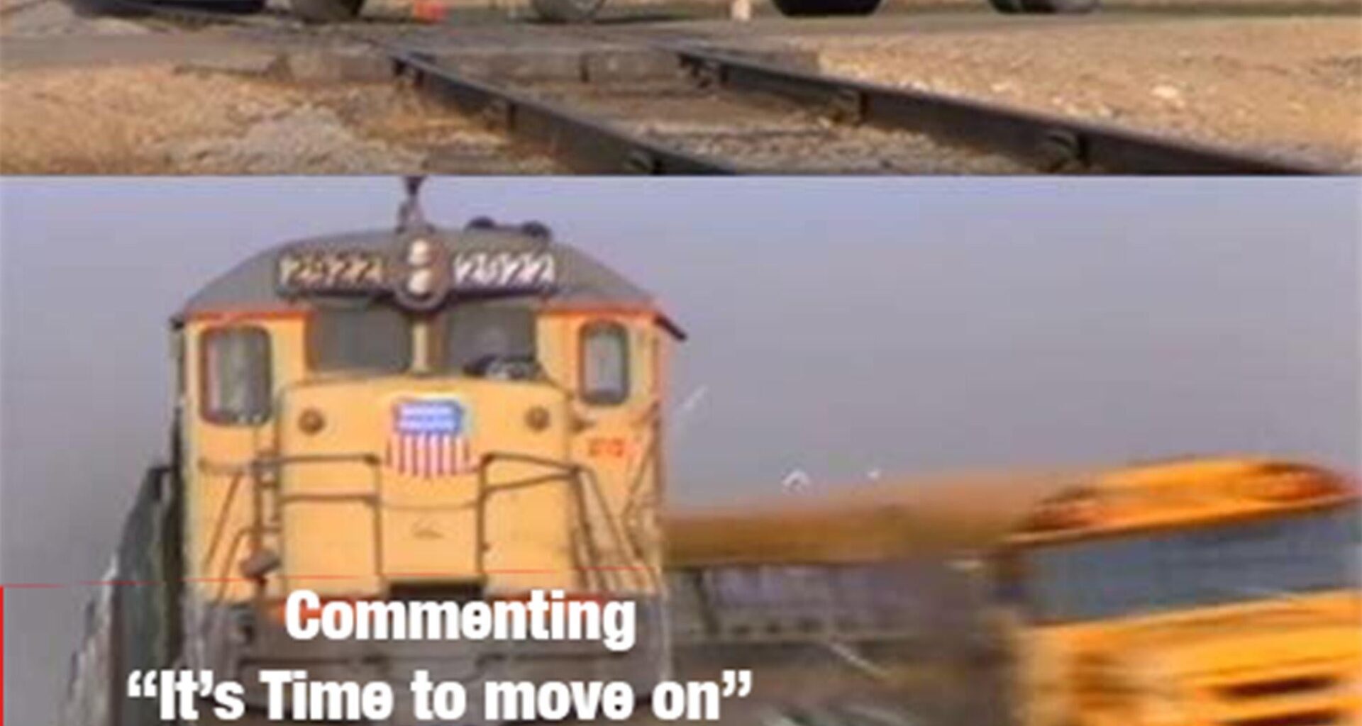 It's actually more original each time it gets commented.