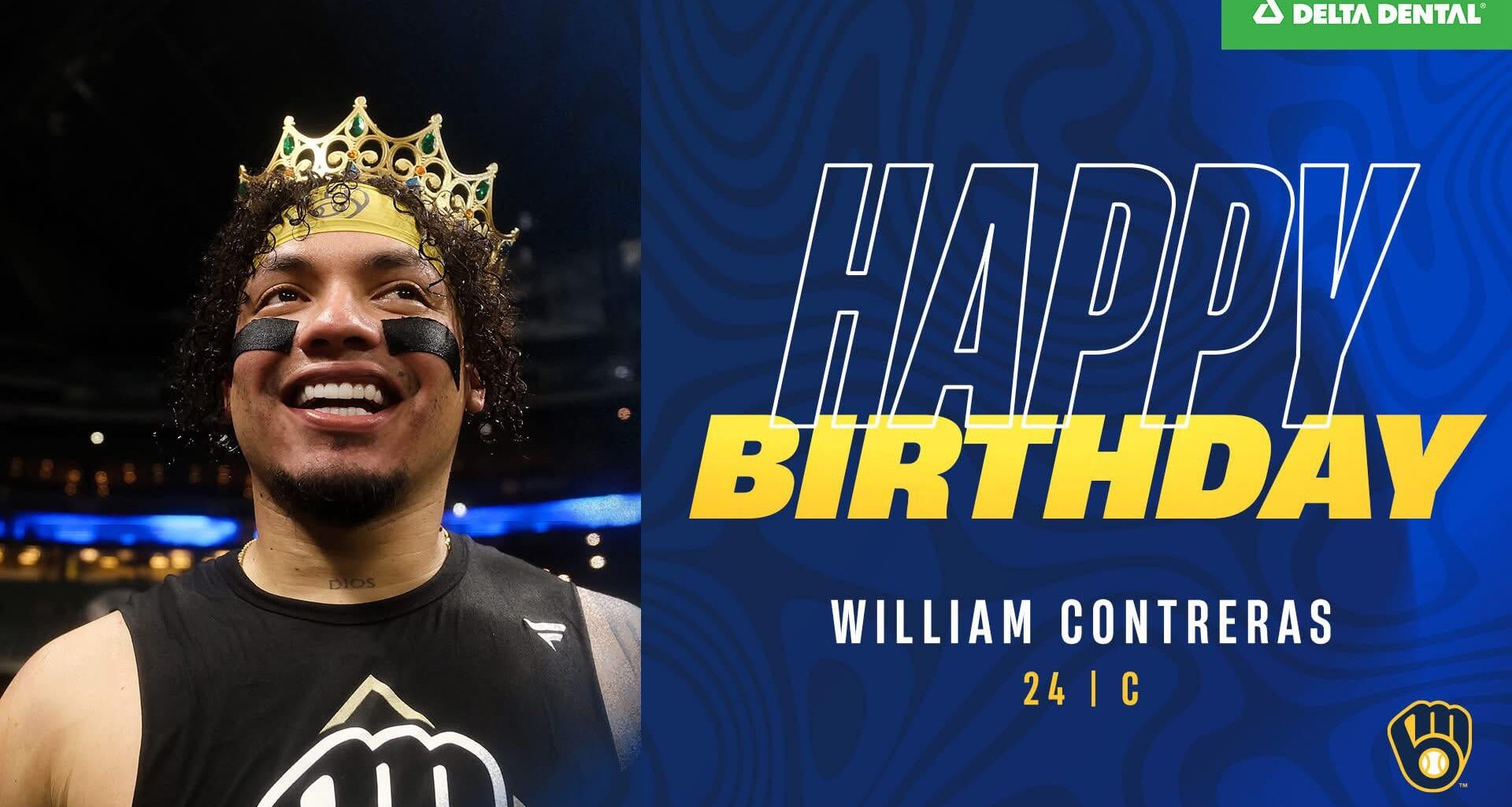 Happy Birthday William Contreras