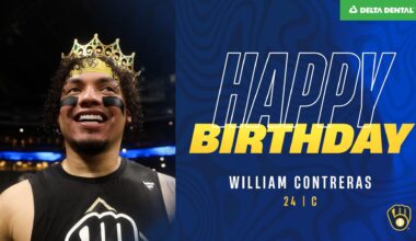 Happy Birthday William Contreras