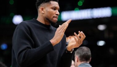 Giannis expected to return tonight vs Bulls