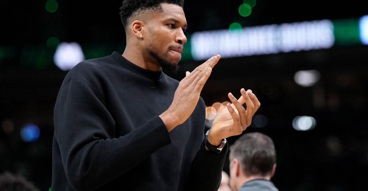 Giannis expected to return tonight vs Bulls