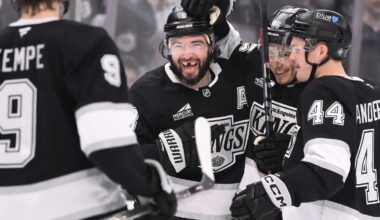 Happy 36th birthday to Drew Doughty!