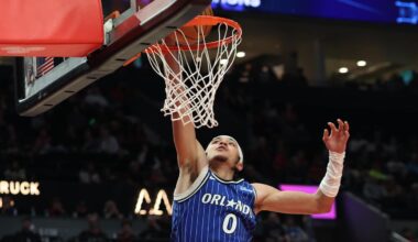Anthony Black delivers early NBA Christmas gift to Magic fans with win in Portland - averaging 21 PPG (shooting 39% 3P% on 6 3PA) over his last 4gp