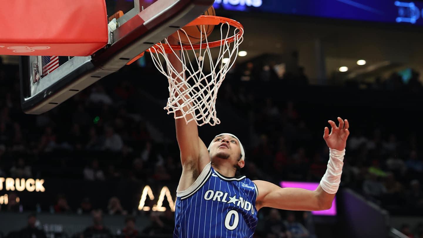 Anthony Black delivers early NBA Christmas gift to Magic fans with win in Portland - averaging 21 PPG (shooting 39% 3P% on 6 3PA) over his last 4gp